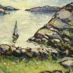 900 7111 OIL PAINTING (F)